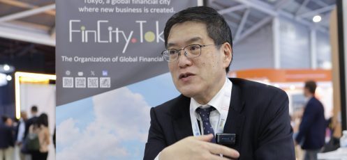 専務理事の森田宗男がSingapore Fintech Festival2025にてAsian Banker誌及びAsian Banking & Financeのインタビューを受けました