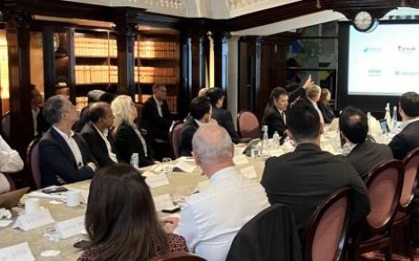 Roundtable “Japan as an asset management nation: 2 years on” was held