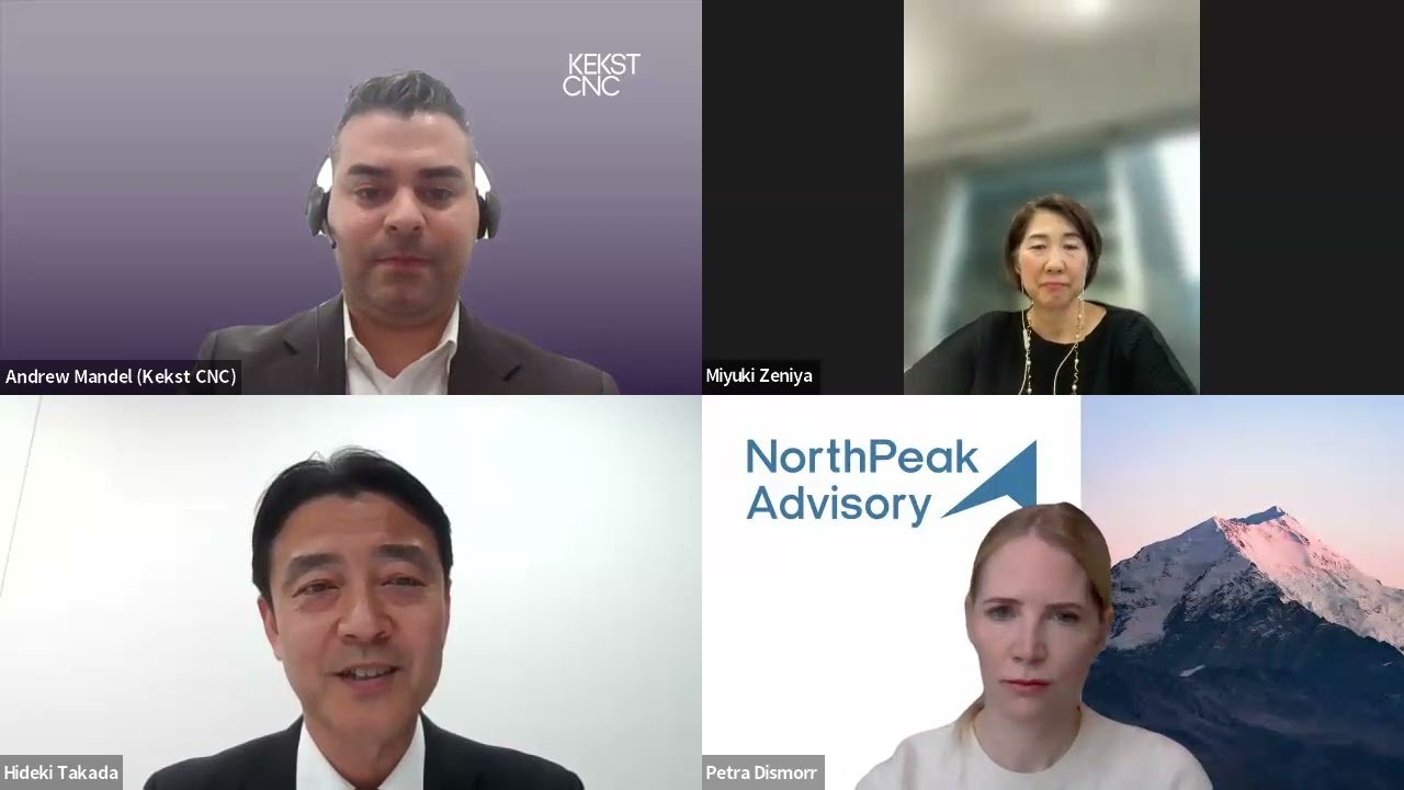 202502_FinCity.Tokyo Media Roundtable (Mr. Hideki TAKADA,Ms. Miyuki ZENIYA, Ms. Petra Dismorr)