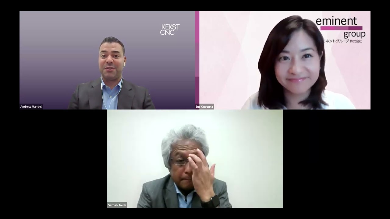 202409_FinCity.Tokyo Media Roundtable (Mr. Satoshi IKEDA, Ms. Emi ONOZUKA)