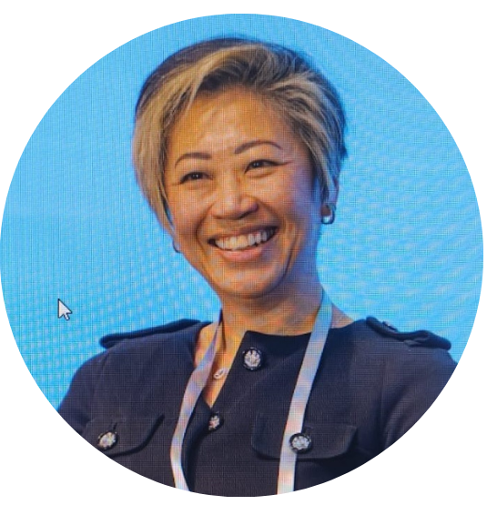 クリスティン・チョウ氏